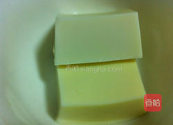 芙蓉豆腐布丁的做法图解1