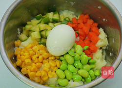 马铃薯沙拉的做法图解5