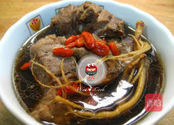 十全药炖排骨汤的做法图解8