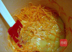 胡萝卜蛋糕的做法图解3