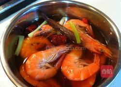 绍兴酒醉虾的做法图解3