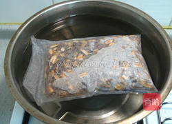 十全药炖排骨汤的做法图解3