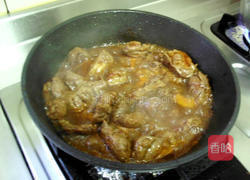 红烧牛腩汤的做法图解3