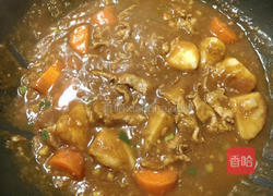 可爱熊猫咖哩的做法图解4