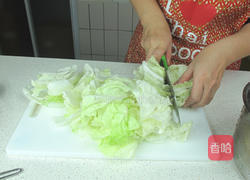 泰式酸辣烩白菜的做法图解2