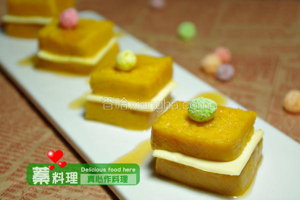 番薯起司糕