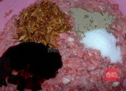 红麹蚵仔白菜水饺的做法图解11