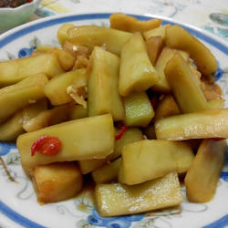 蒜辣凉拌菜心的做法[图]
