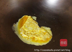 麻油蛋炒饭的做法图解2