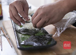 海苔沙拉卷的做法图解5