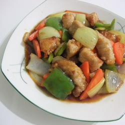 小雨食堂糖醋肉的做法[图]