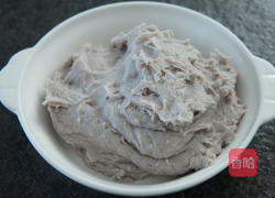 芋泥蛋糕的做法图解1