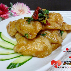 三杯煎鱼片的做法[图]
