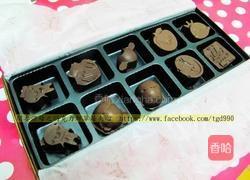 巧克力鲜草苺夹心的做法图解7