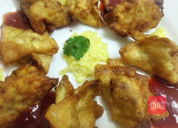 蔬菜虾仁酥包的做法图解8