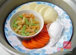 风通心面沙拉便当的做法图解2