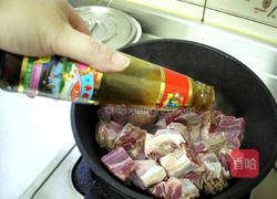 红烧牛腩汤的做法图解2