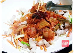 起司泡菜年糕汤的做法图解4