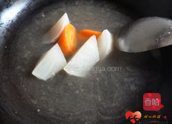 清炖牛肉面的做法图解7