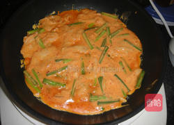 泡菜煎饼的做法图解4