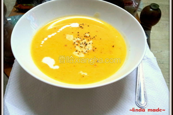 南瓜浓汤