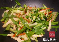 大虾炒米粉的做法图解8