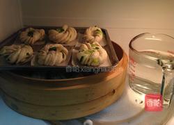 香葱花卷的做法图解20