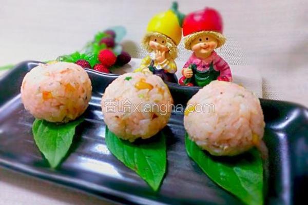 吻仔鱼小饭团儿