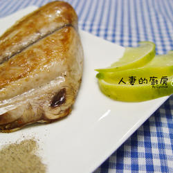 香煎鱼片的做法[图]