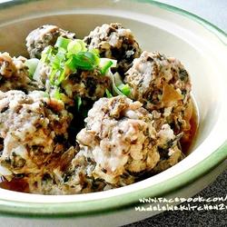 梅干菜肉丸子的做法[图]