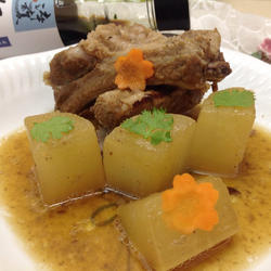 味噌盐麹烧肋排的做法[图]