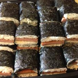 夏威夷野餐肉饭团的做法[图]