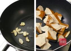 豆瓣香干炒白菜的做法图解2