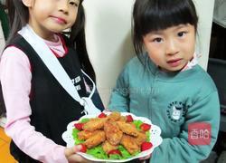 炸鸡翅的做法图解8