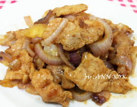 洋葱炒肉片[图]