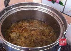 菊花参须茶的做法图解3