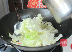 泰式酸辣烩白菜的做法图解4