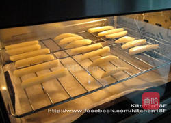 椒盐海苔烤薯条的做法图解6