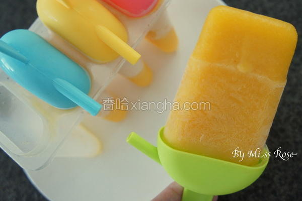 芒果雪酪冰棒