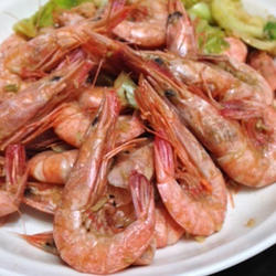 食蒸呛虾的做法[图]