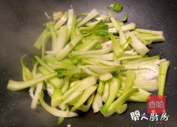 大虾炒米粉的做法图解6