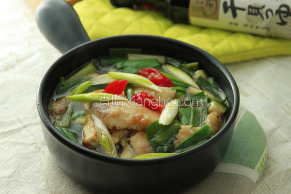 鱼片豆腐锅