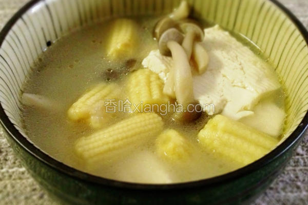 素食麻油汤