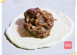 炭烤香福州胡椒饼的做法图解11