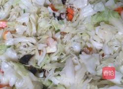 香肠炒饭的做法图解5