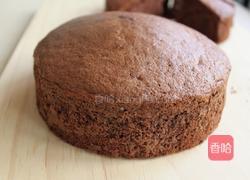 巧克力海绵蛋糕的做法图解6