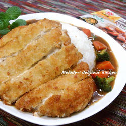 蓝带猪排咖哩饭的做法[图]