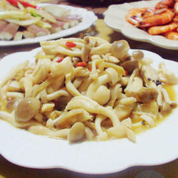 麻油双菇的做法[图]