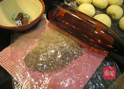 巧克力葡萄干面包的做法图解4