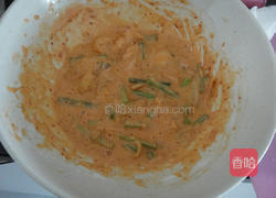 泡菜煎饼的做法图解3